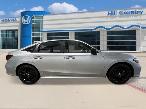 Solar Silver Metallic 2026 Honda Civic Hybrid