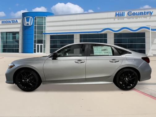 Solar Silver Metallic 2026 Honda Civic Hybrid