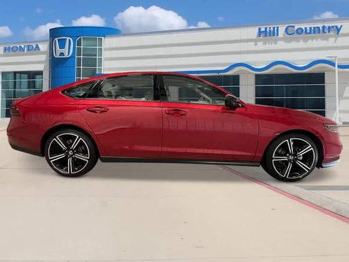 Radiant Red Metallic 2026 Honda Accord SE