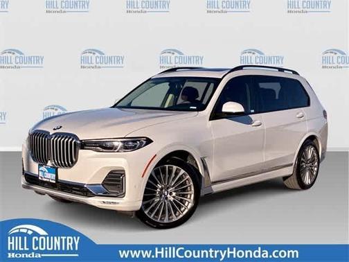 2021 BMW X7 xDrive40i