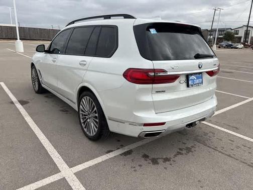 2021 BMW X7 xDrive40i
