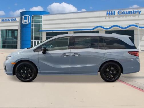Sonic Gray Pearl 2026 Honda Odyssey Sport-L
