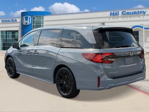 Sonic Gray Pearl 2026 Honda Odyssey Sport-L