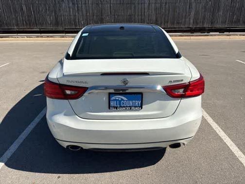 2017 Nissan Maxima 3.5 Platinum