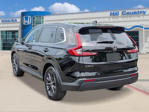 Crystal Black Pearl 2026 Honda CR-V EX-L