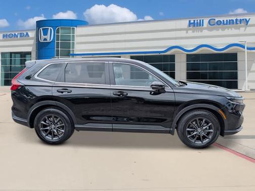 Crystal Black Pearl 2026 Honda CR-V EX-L