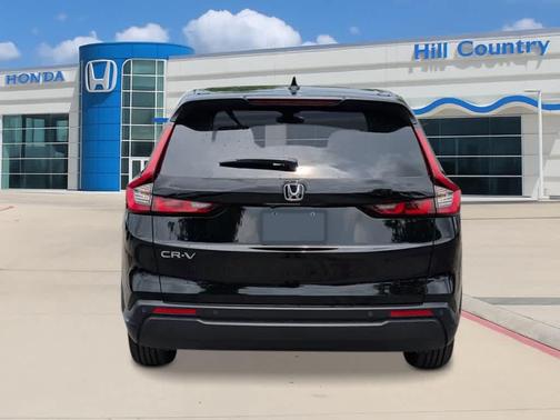 Crystal Black Pearl 2026 Honda CR-V EX-L