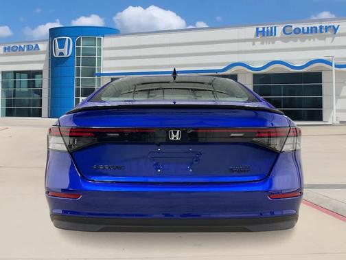 Still Night Pearl 2026 Honda Accord Hybrid Sport