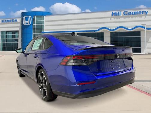 Still Night Pearl 2026 Honda Accord Hybrid Sport