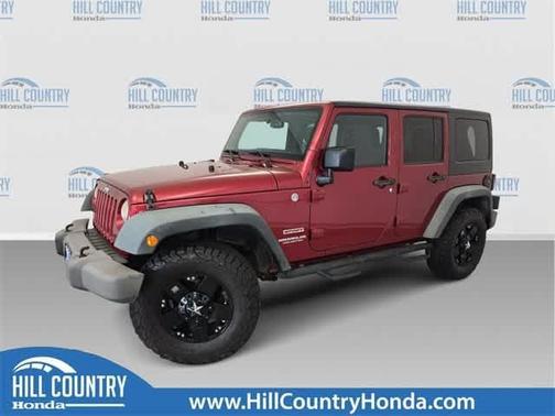 2013 Jeep Wrangler Unlimited Sport
