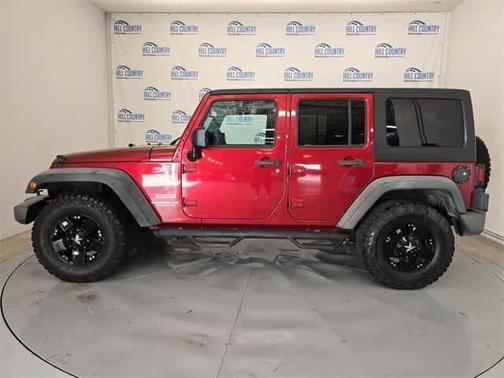 2013 Jeep Wrangler Unlimited Sport