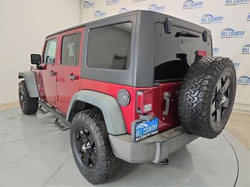 2013 Jeep Wrangler Unlimited Sport