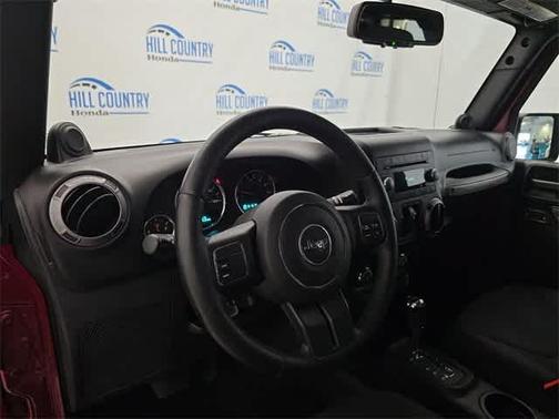 2013 Jeep Wrangler Unlimited Sport
