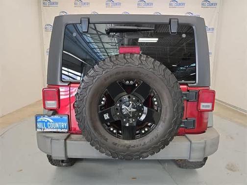 2013 Jeep Wrangler Unlimited Sport