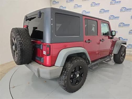 2013 Jeep Wrangler Unlimited Sport