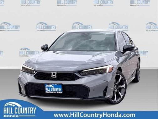 Urban Gray Pearl 2025 Honda Civic Hybrid TOURING