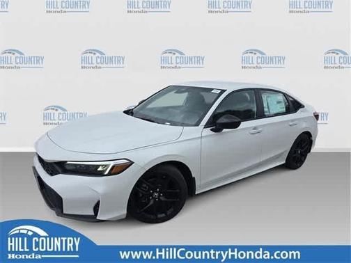 2025 Honda Civic Sport