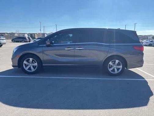 2018 Honda Odyssey 