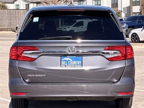 2018 Honda Odyssey EX-L