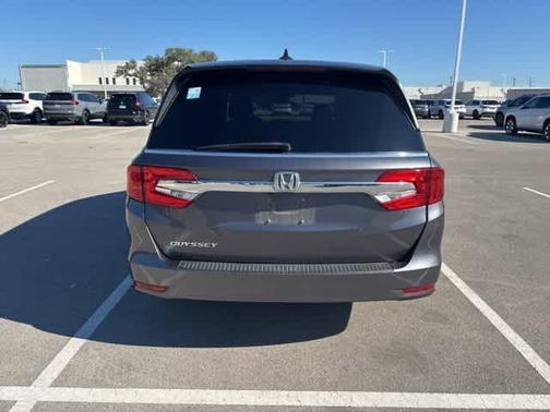 2018 Honda Odyssey 