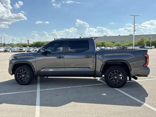 Magnetic Gray Metallic 2025 Toyota Tundra Hybrid Platinum