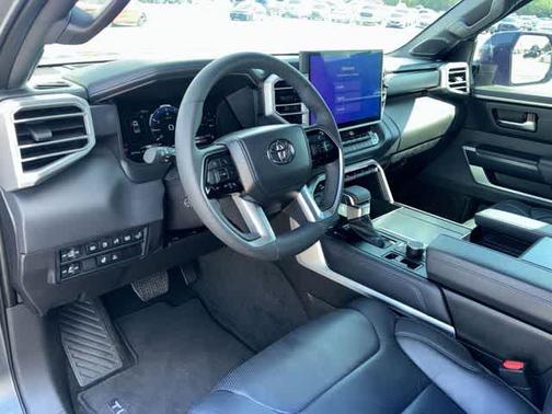 Magnetic Gray Metallic 2025 Toyota Tundra Hybrid Platinum