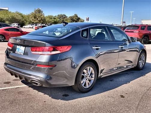 2020 Kia Optima LX