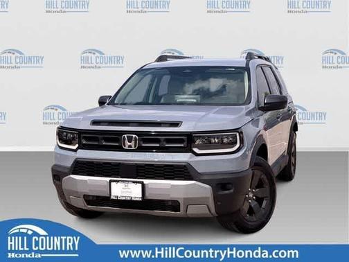 Sonic Gray Pearl 2026 Honda Passport RTL Towing