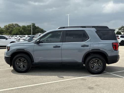Sonic Gray Pearl 2026 Honda Passport RTL Towing
