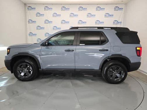 Sonic Gray Pearl 2026 Honda Passport RTL Towing