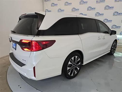 2025 Honda Odyssey Elite