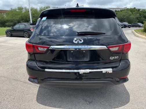 Black Obsidian 2018 INFINITI QX60 Base