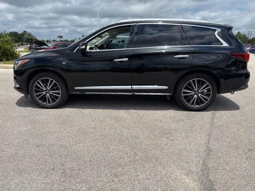 Black Obsidian 2018 INFINITI QX60 Base