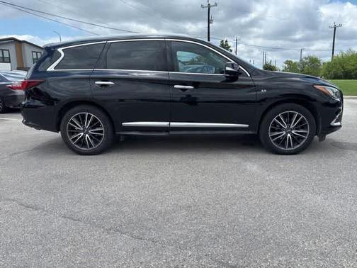 Black Obsidian 2018 INFINITI QX60 Base