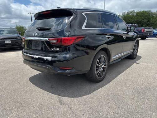 Black Obsidian 2018 INFINITI QX60 Base