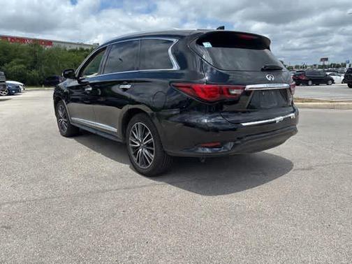 Black Obsidian 2018 INFINITI QX60 Base