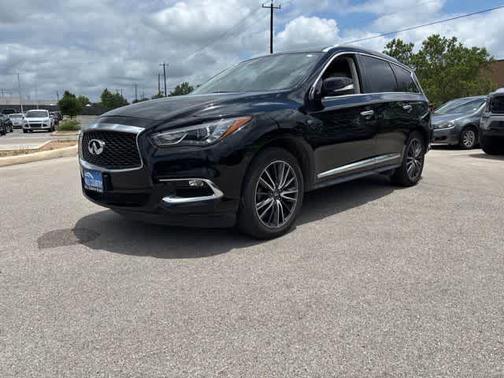 Black Obsidian 2018 INFINITI QX60 Base