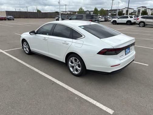 White 2025 Honda Accord LX