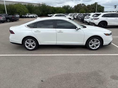 White 2025 Honda Accord LX