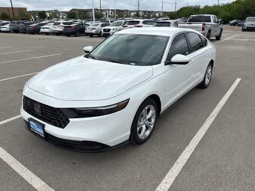 White 2025 Honda Accord LX