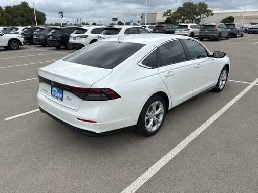 White 2025 Honda Accord LX