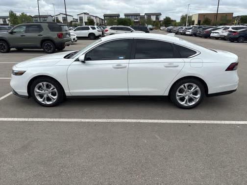 White 2025 Honda Accord LX