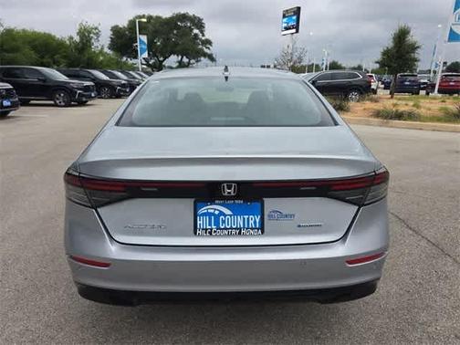 2025 Honda Accord Hybrid EX-L