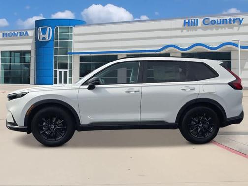 Platinum White Pearl 2026 Honda CR-V Hybrid Sport-L