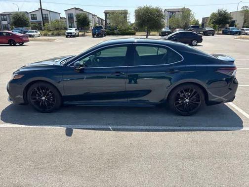 Galactic Aqua 2021 Toyota Camry XSE