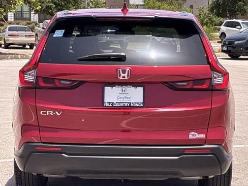 Radiant Red Metallic 2025 Honda CR-V EX