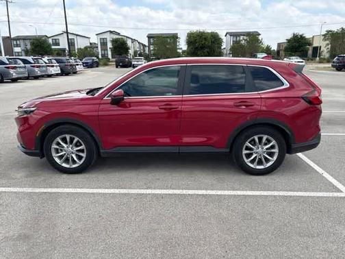 Radiant Red Metallic 2025 Honda CR-V EX