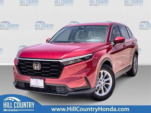 Radiant Red Metallic 2025 Honda CR-V EX