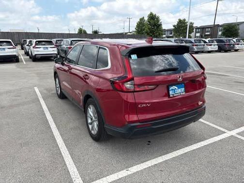 Radiant Red Metallic 2025 Honda CR-V EX
