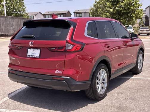 Radiant Red Metallic 2025 Honda CR-V EX
